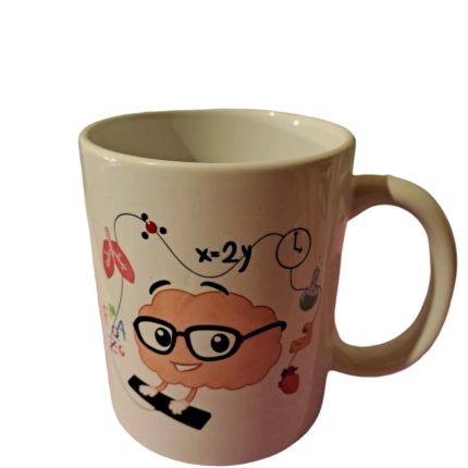 Taza personalizada "Este es tu cerebro"